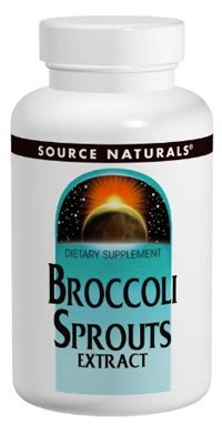 Source Naturals Broccoli Sprouts Extract