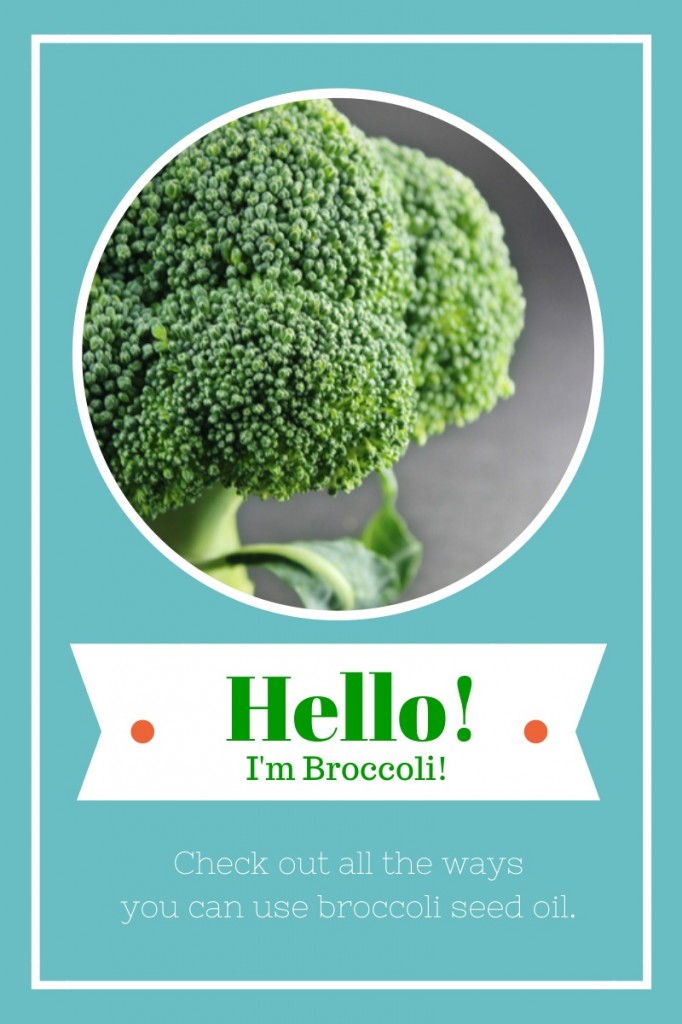 Hello, my name is Broccoli
