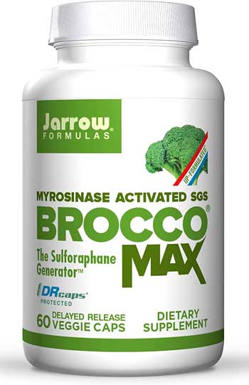 Broccomax Supplements with Sulforaphane