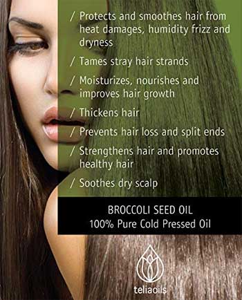 Teliaoils Broccoli Oil for Skin and Hair