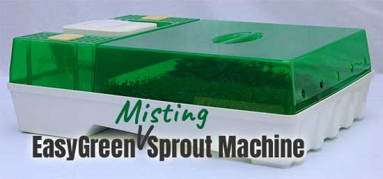 Automatic Self-Misting Sprout Growing Machine