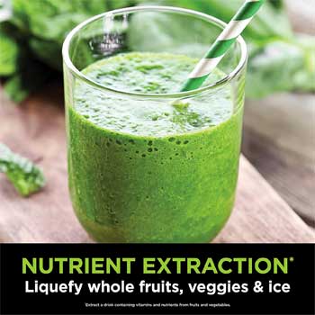 Blending Broccoli Sprouts into a Superfood Green Drink with a Ninja Blender